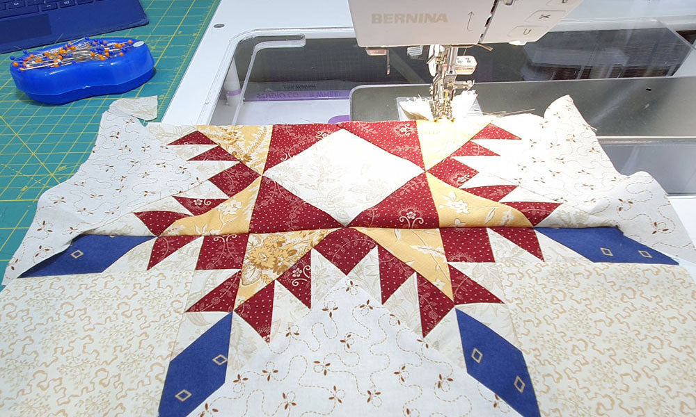 Feathered Star Part Two | Sharon Keightley Quilts
