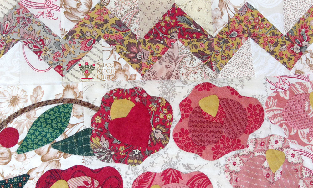 Zig-Zag Border-Sharon Keightley Quilts