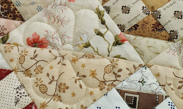 Sewing Flying Geese Borders