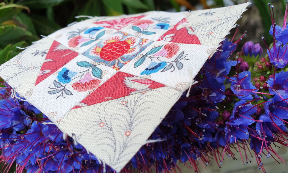 Treasures in the scrap bin | Sharon Keightley Quilts