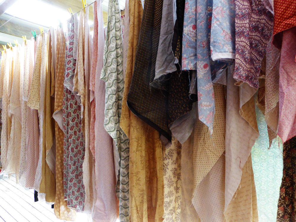 Washing Quilt Fabrics