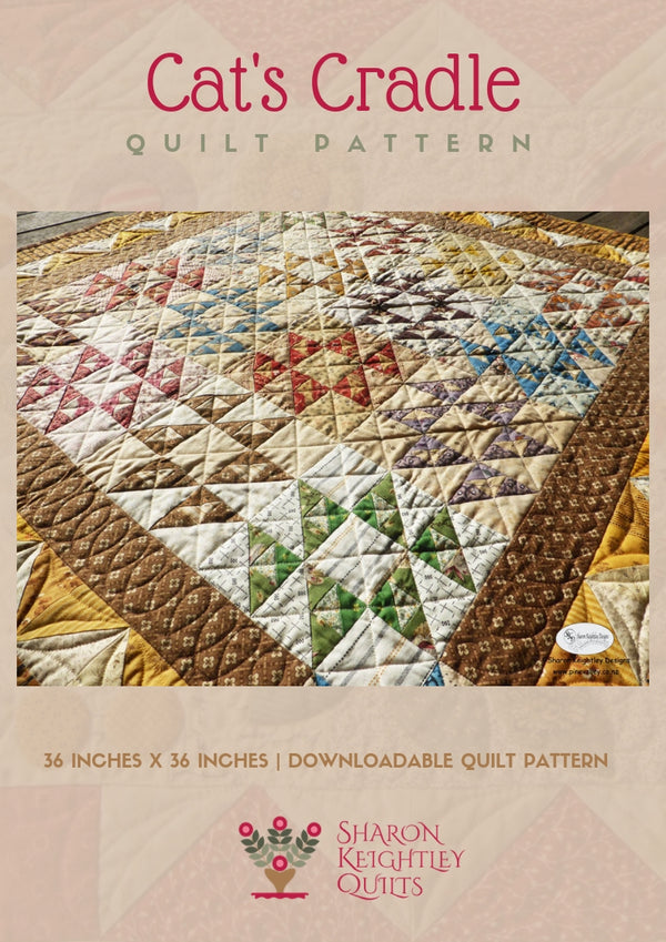 Cat’s Cradle Creations Quilted Blanket NCU0DK158