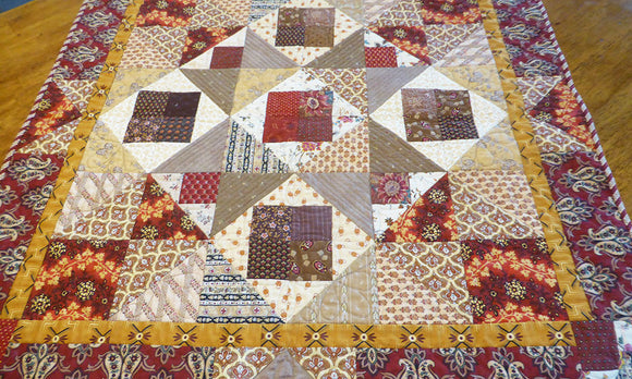 Grandmothers Star Quilt Pattern