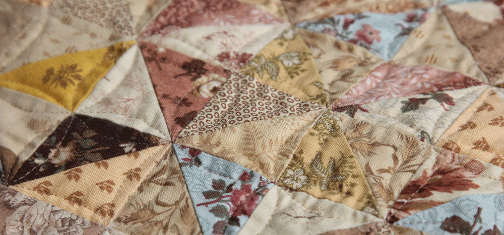 Aunt Bessy's Sparkle | Sharon Keightley Quilts