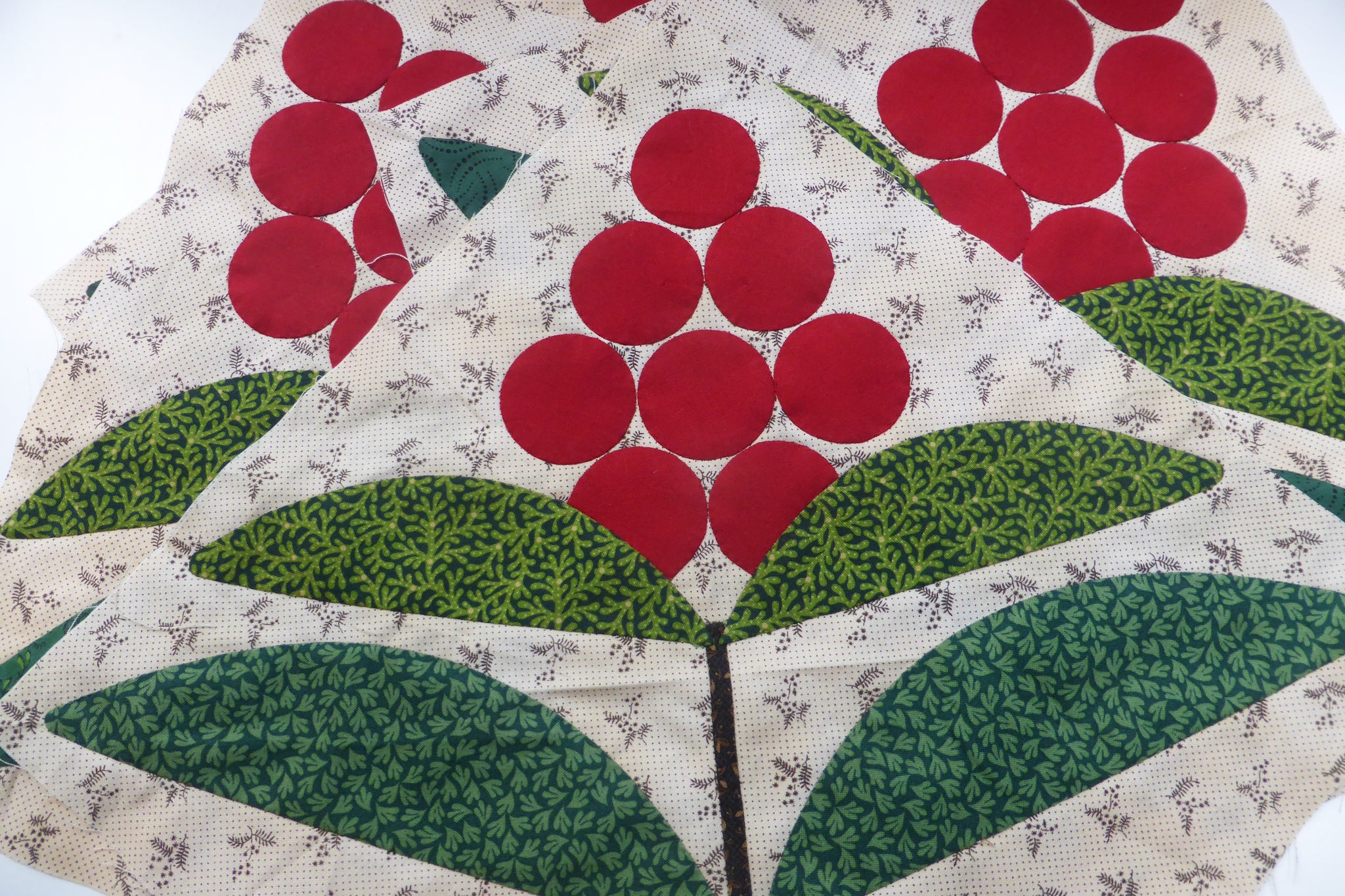 Block Four BOM 2018 | Sharon Keightley Quilts