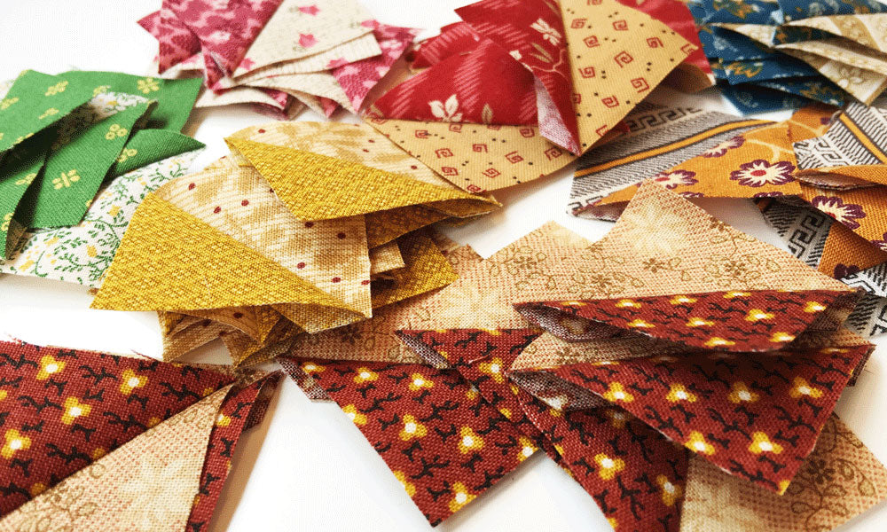 Half Square Triangle Tutorial | Sharon Keightley Quilts