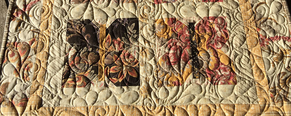 Butterfly Runner Pattern | Sharon Keightley Quilts