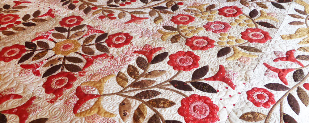 Winterwood Quilt Finished | Sharon Keightley Quilts