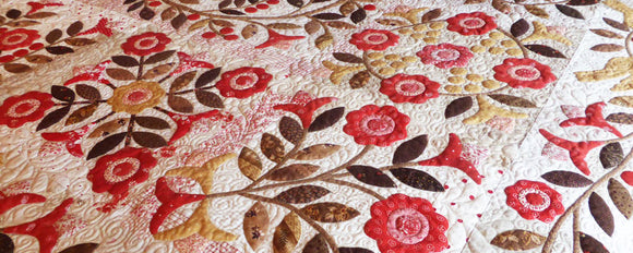 Winterwood Quilt Finished