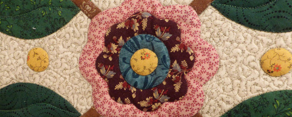 Applique Class at New Zealand Symposium