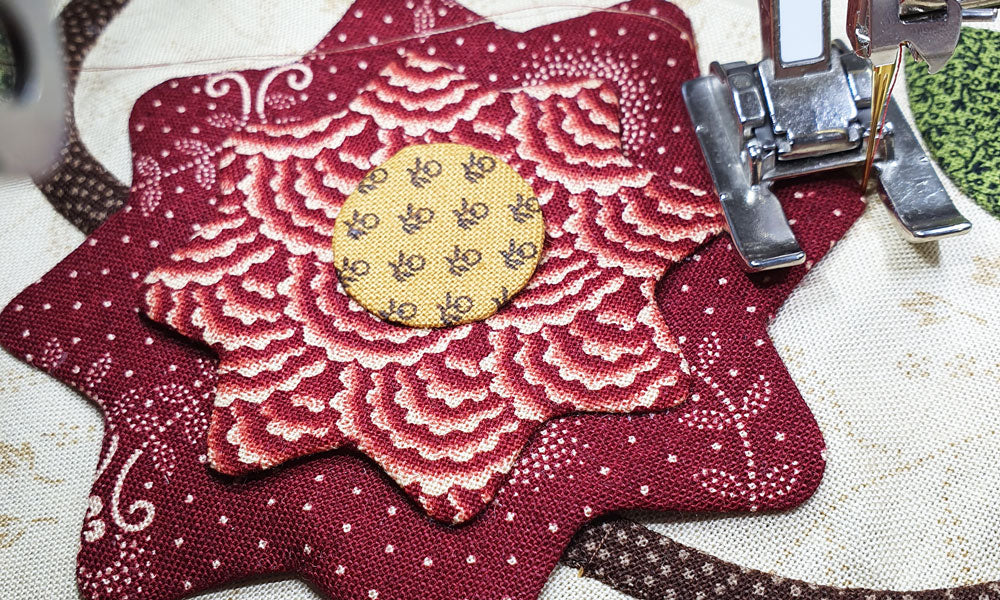 Vintage Crosses Quilt | Sharon Keightley Quilts