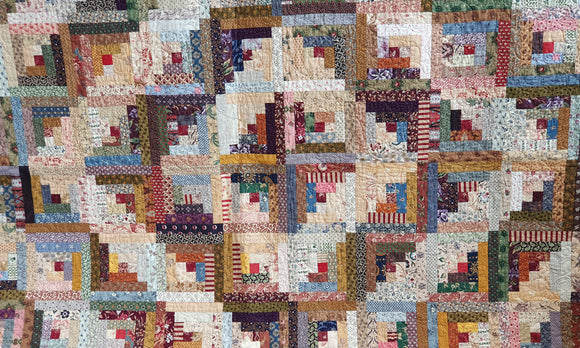 Scrap Bin Treasures and One Block Quilts