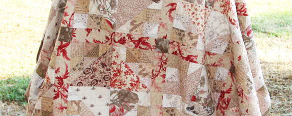 New Quilt patterns coming to Pine Valley Quilts