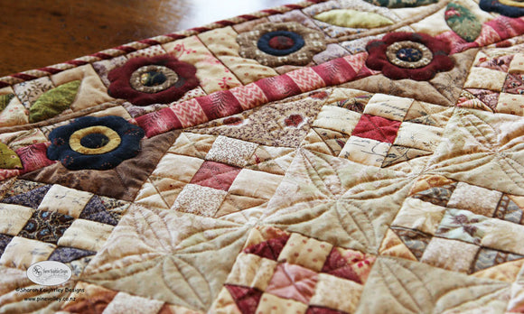 Sew along Week five. Its all about the quilting