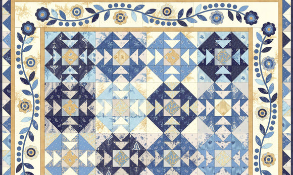 Blueberry Patch Quilt Pattern Added