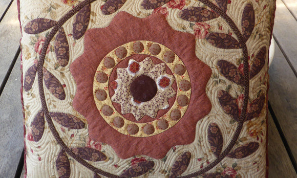 Looking back and finding treasures in quilt cupboard.