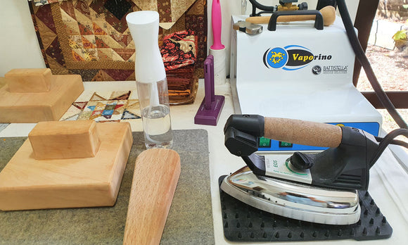 Pressing seams ! Tailors Clappers