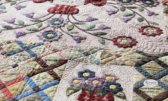 Vintage Crosses Quilt Pattern 10% discount this week !