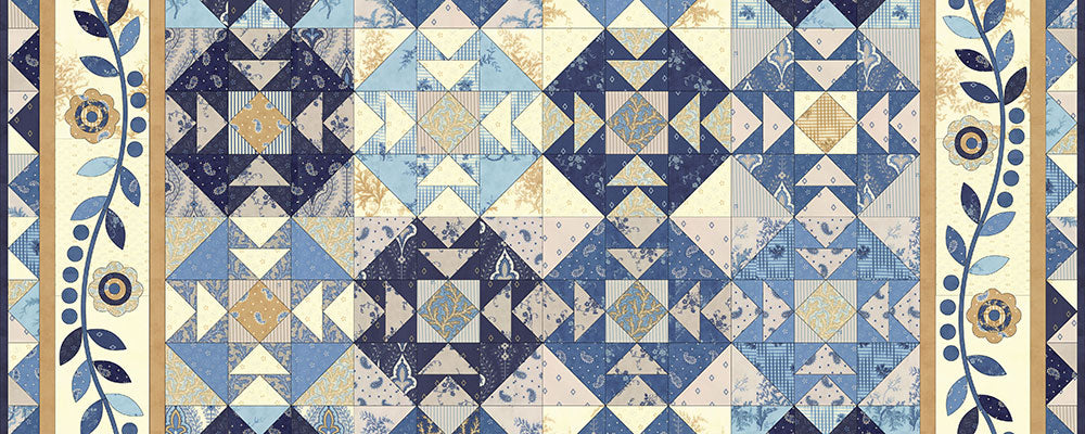 Making Applique Flowers | Sharon Keightley Quilts