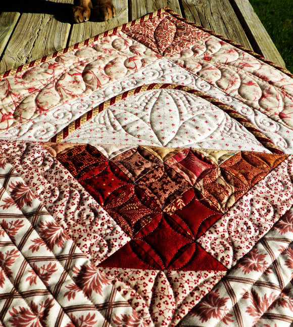 Candy Baskets Quilt Pattern Info