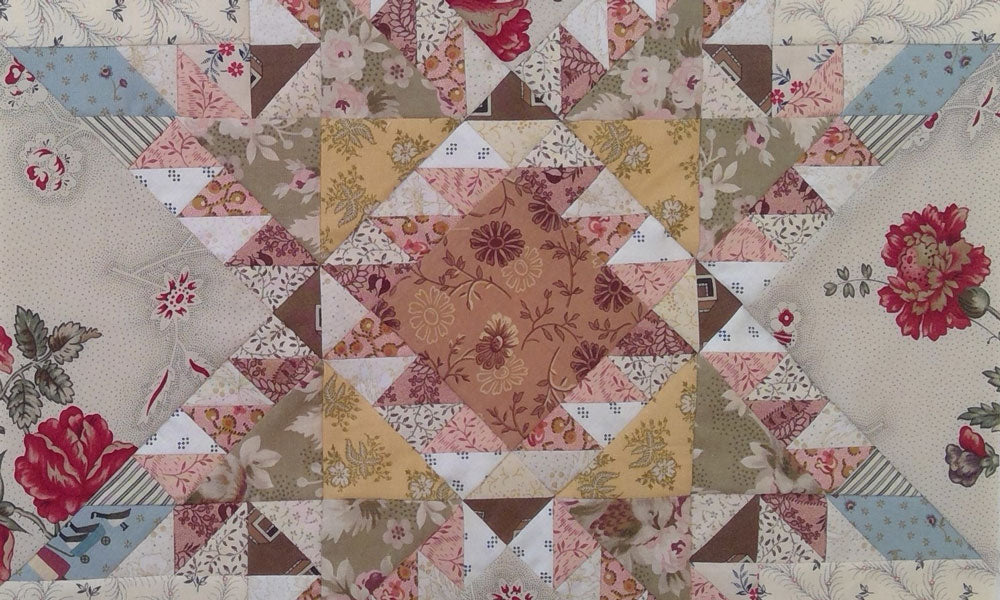 Feathered Star Quilt | Sharon Keightley Quilts