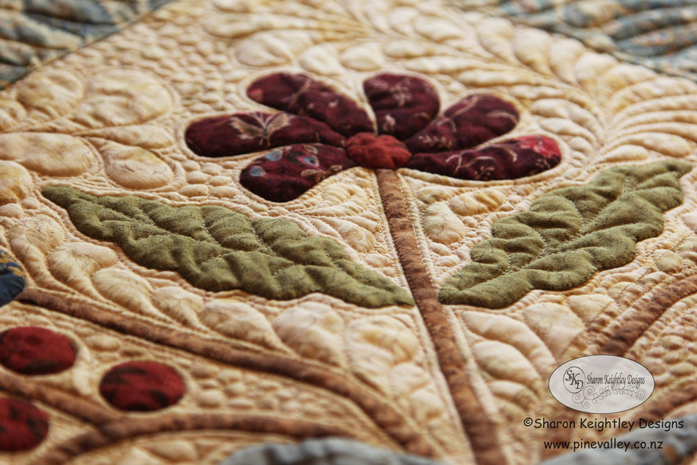 Lillys Table Mat Quilt