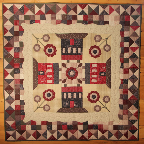 Giveaway Winner for the My Home Town Quilt Pattern