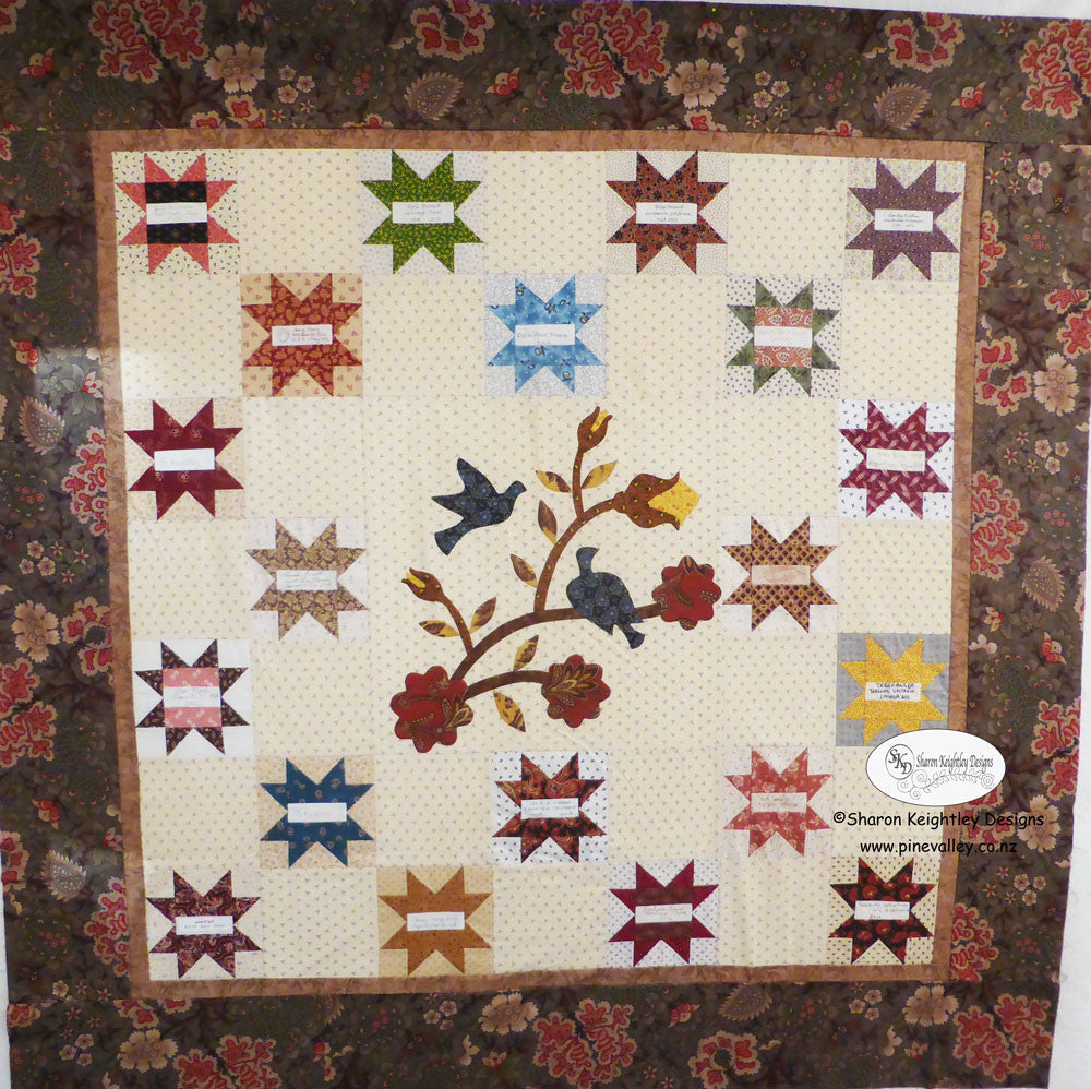 Friendship Stars Quilt