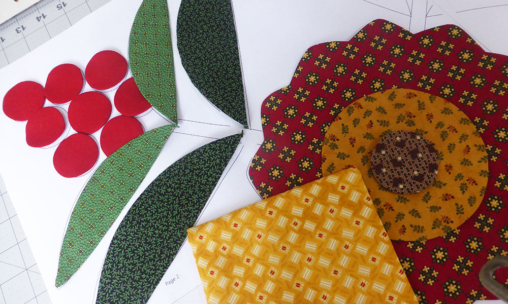 BOM 2018 | Sharon Keightley Quilts