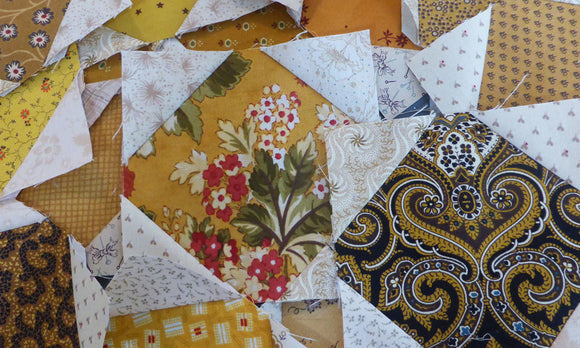 Sewing Snowball Blocks Tutorial