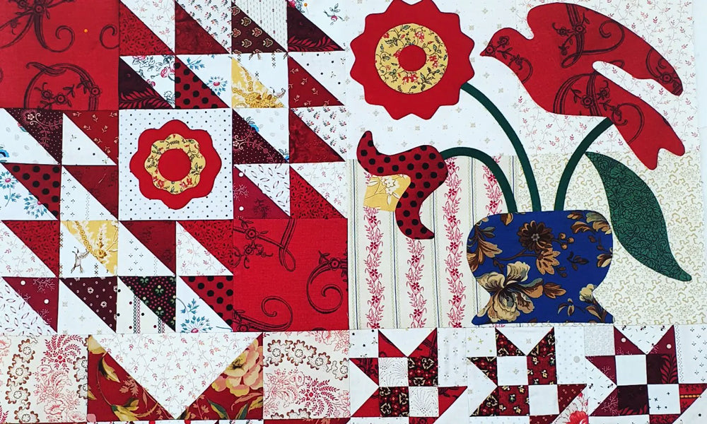 Adelicia Sampler Quilt 2022 | Sharon Keightley Quilts