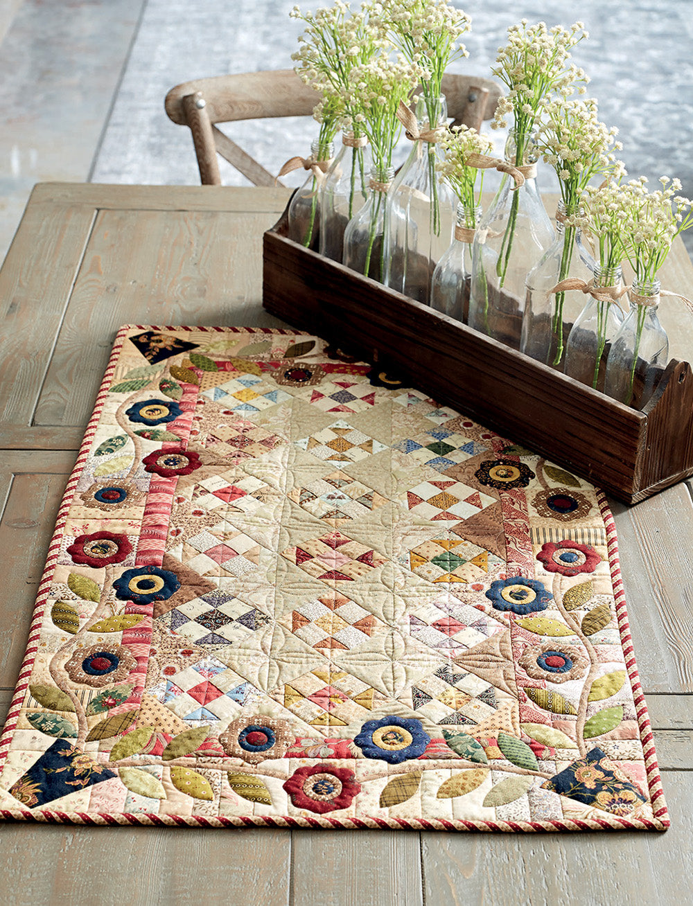 Treasures from the scrap bin | Sharon Keightley Quilts