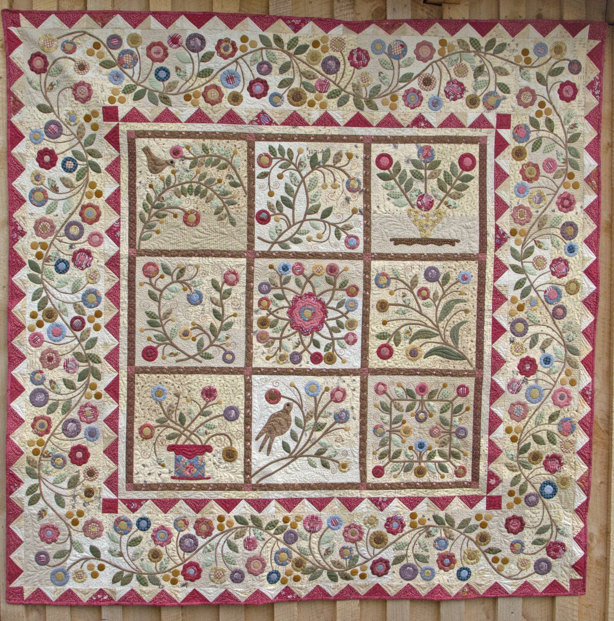 Rambling Ways Quilt Pattern Info