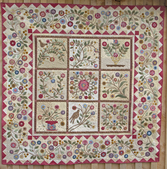 Rambling Ways Quilt Pattern Info