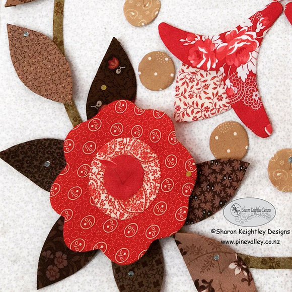 Winterwood Quilt BOM Pattern