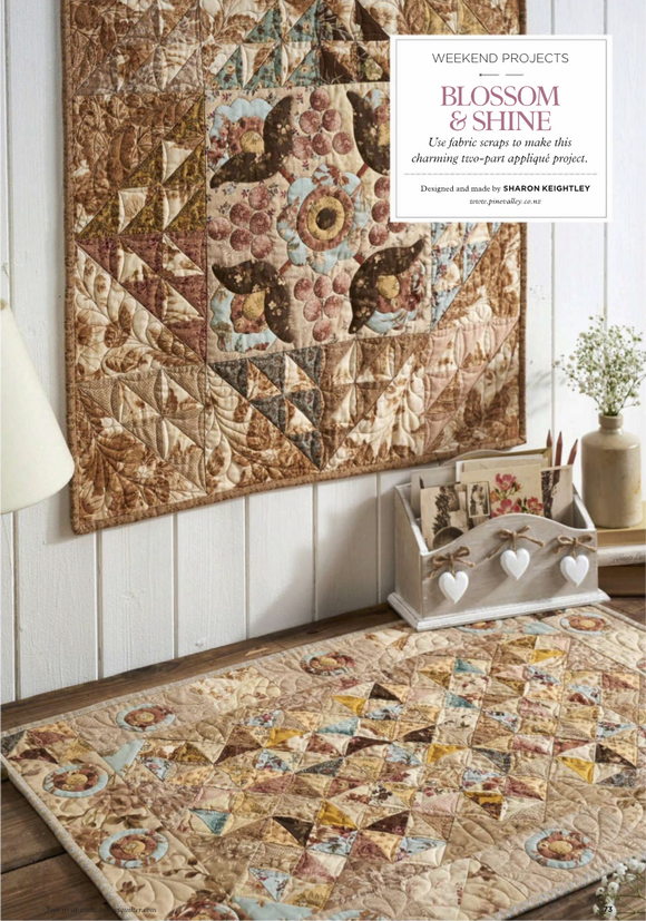 Today's Quilter Magazine Quilts