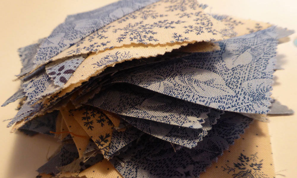 Half Square Triangles | Sharon Keightley Quilts