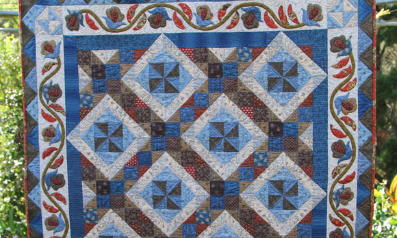 Union Blues Quilt Pattern Giveaway