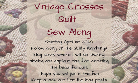 Vintage Crosses Sew Along