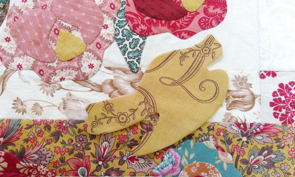 Early morning thoughts and Roses Quilt progress