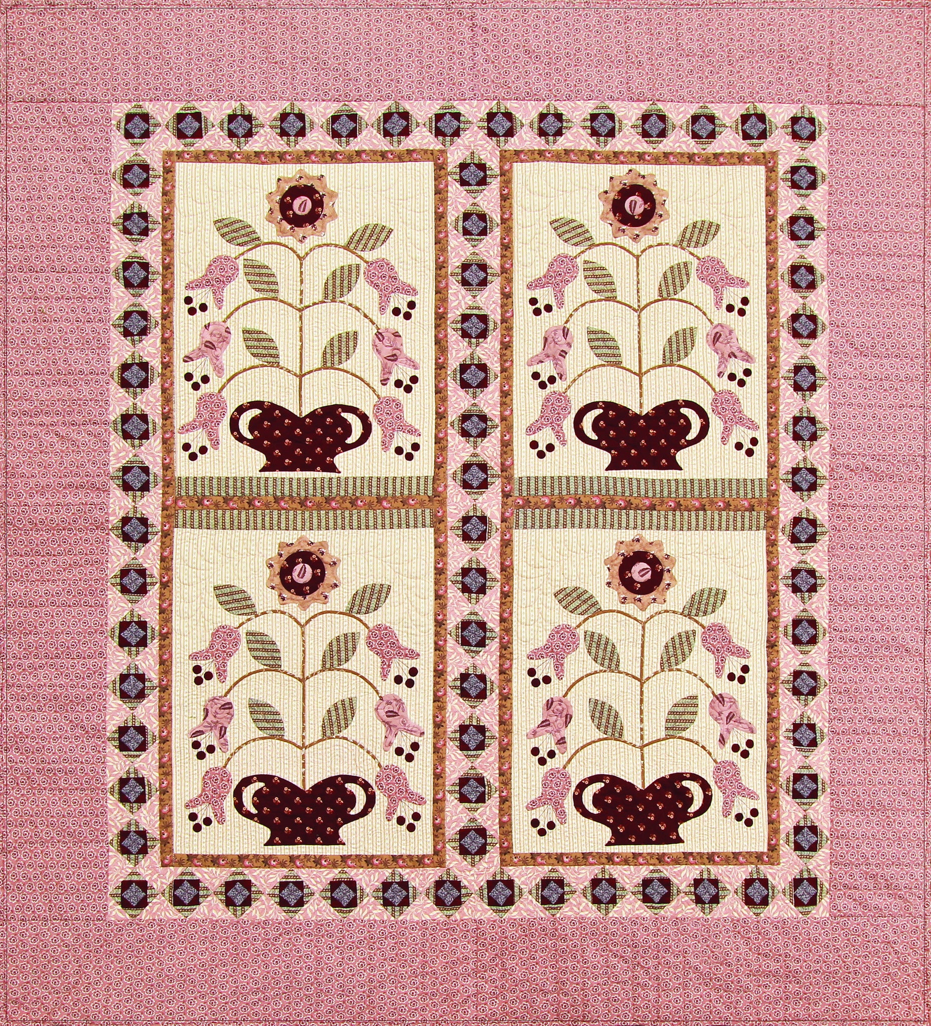 Wildflower Quilt Pattern Giveaway