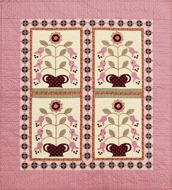 Wildflower Quilt Pattern Giveaway