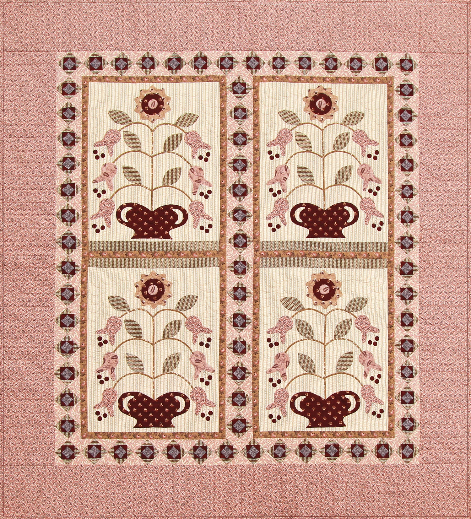 Wildflower Quilt PDF Pattern | Pine Valley Quilts