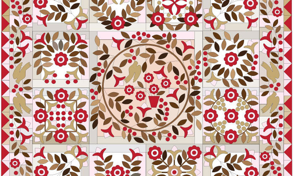 Winterwood Quilt | Sharon Keightley Quilts