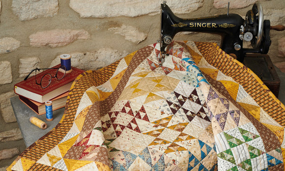 Today's Quilter Magazine and the Cat's Cradle Quilt