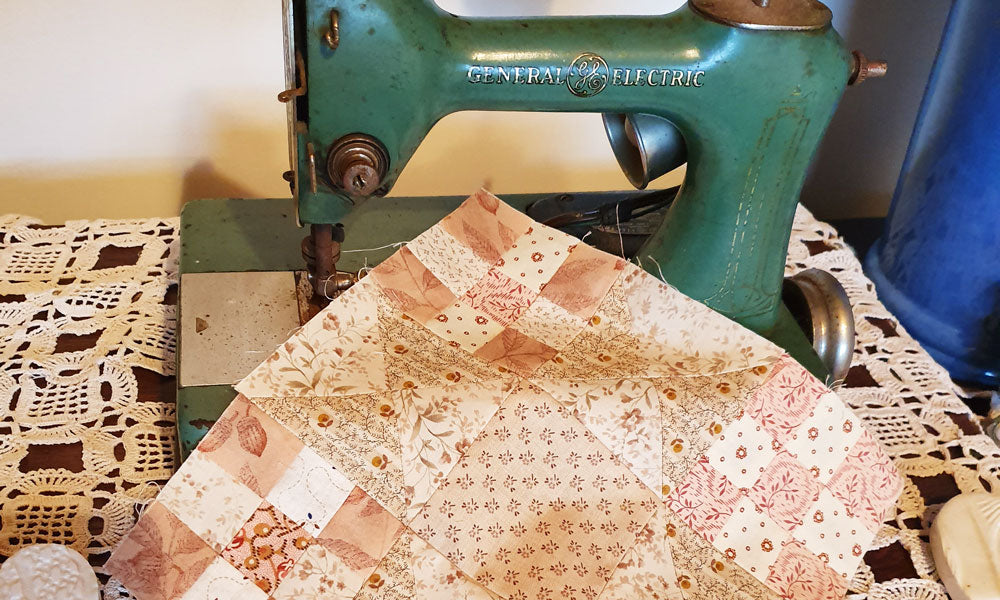 Nine Patch Block | Sharon Keightley Quilts