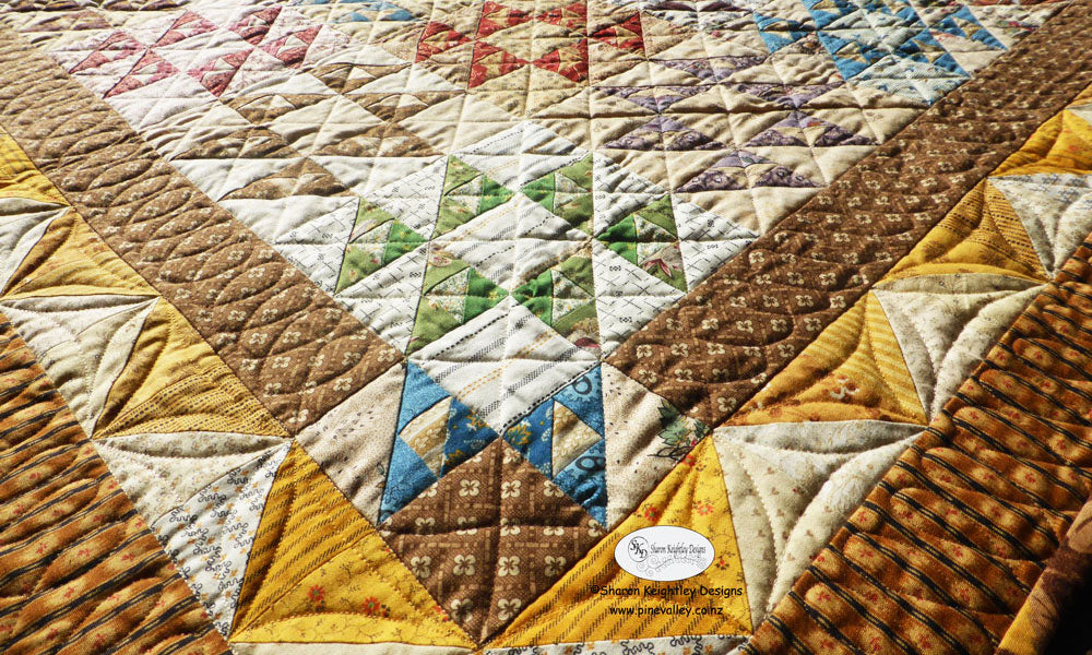 Cat's Cradle Quilt | Sharon Keightley Quilts