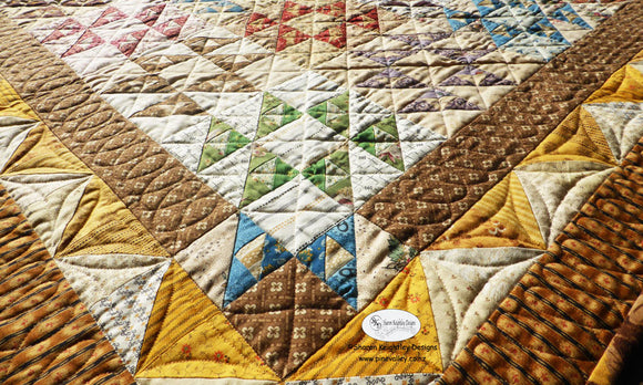 New Pattern ! Cat's Cradle Quilt