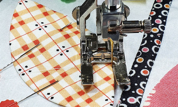 Ever wondered how to remove the applique freezer paper templates, without cutting the background fabric ?