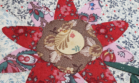 Layering Flowers Tutorial | Invisible Machine Applique